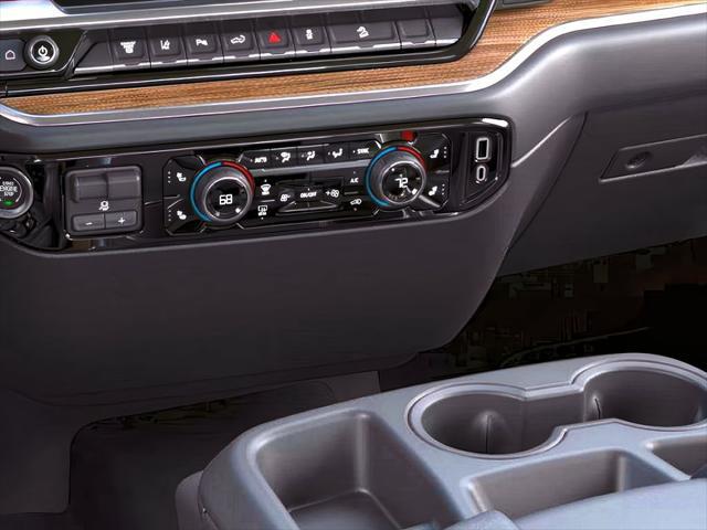 2025 Chevrolet Silverado 2500HD 4WD Crew Cab Long Bed LT