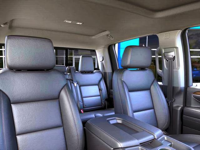 2025 Chevrolet Silverado 2500HD 4WD Crew Cab Long Bed LT