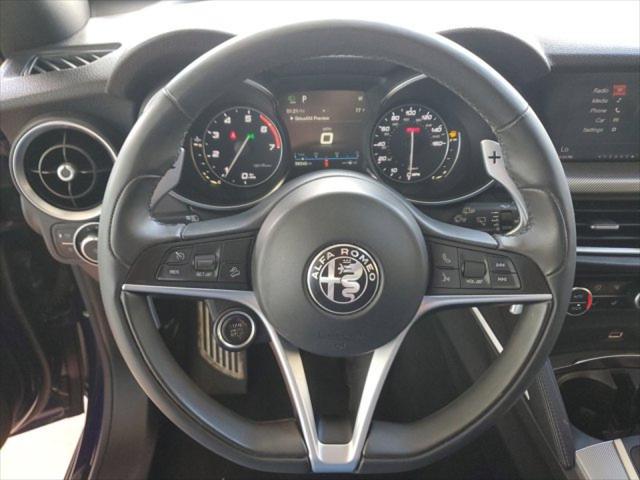 2018 Alfa Romeo Stelvio Ti Sport AWD