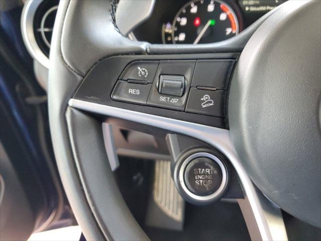 2018 Alfa Romeo Stelvio Ti Sport AWD