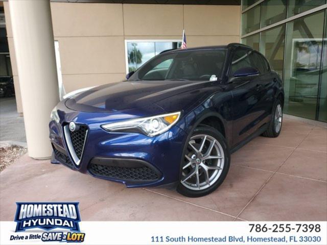 2018 Alfa Romeo Stelvio Ti Sport AWD for sale in HOMESTEAD, FL