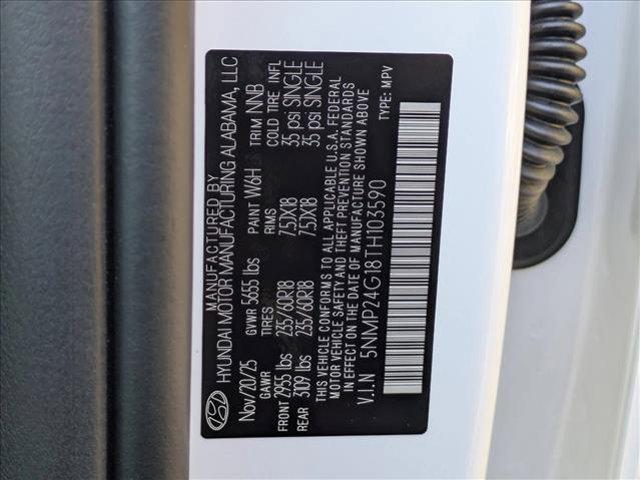 2026 Hyundai Santa Fe Hybrid SEL