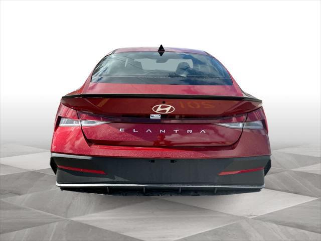 2026 Hyundai Elantra SEL Sport