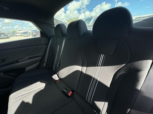 2026 Hyundai Elantra SEL Sport
