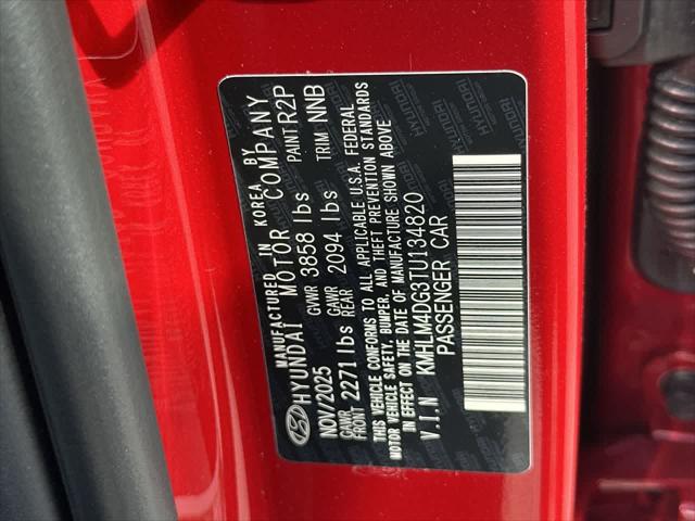 2026 Hyundai Elantra SEL Sport