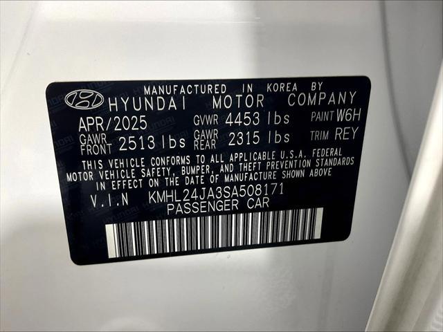 2025 Hyundai Sonata SE