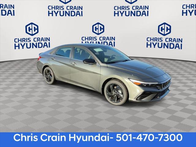 2026 Hyundai Elantra SEL Sport Premium