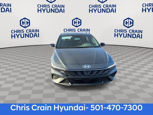 2026 Hyundai Elantra SEL Sport Premium