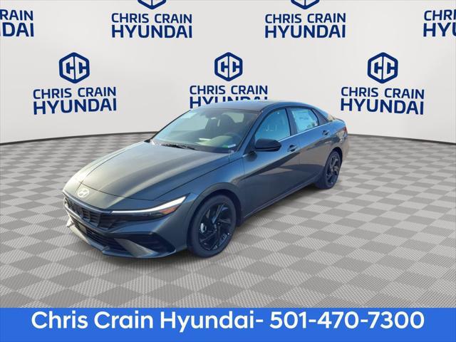 2026 Hyundai Elantra SEL Sport Premium