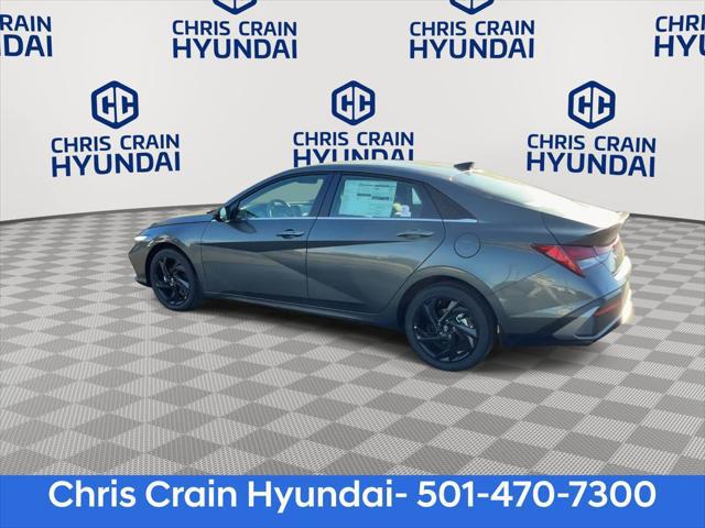 2026 Hyundai Elantra SEL Sport Premium