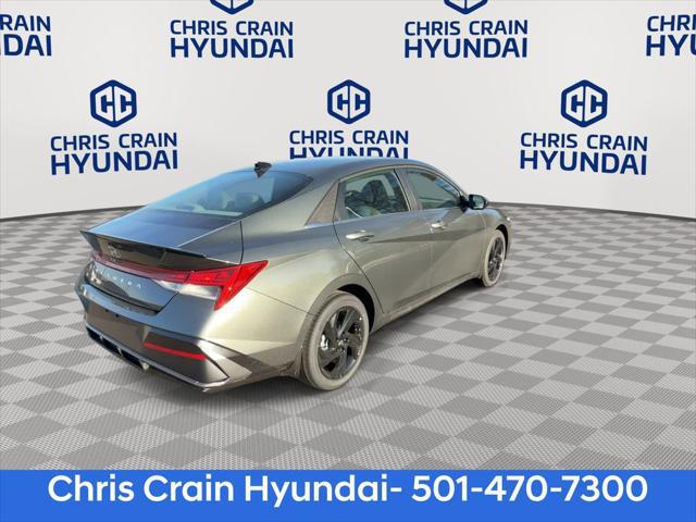 2026 Hyundai Elantra SEL Sport Premium
