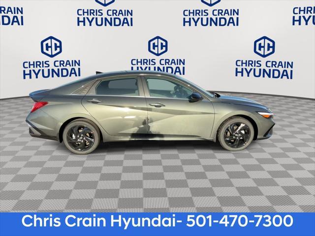 2026 Hyundai Elantra SEL Sport Premium