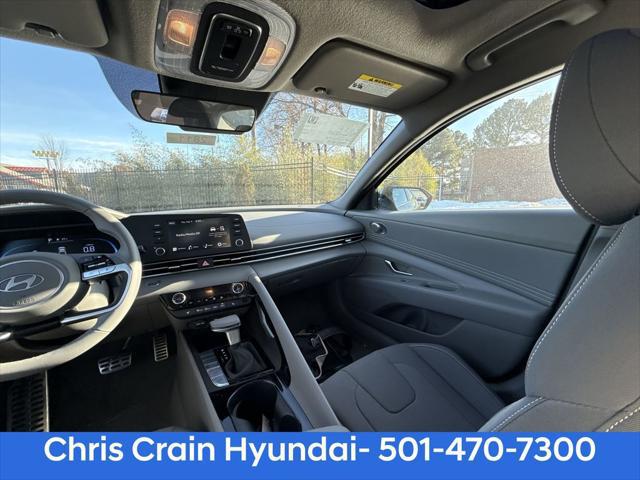 2026 Hyundai Elantra SEL Sport Premium