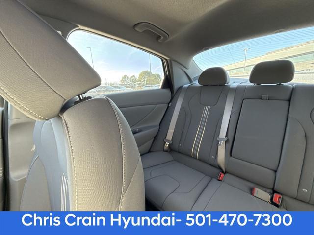 2026 Hyundai Elantra SEL Sport Premium