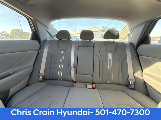 2026 Hyundai Elantra SEL Sport Premium
