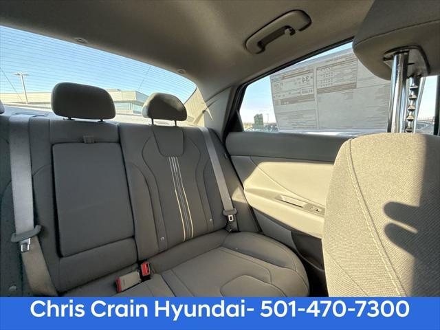 2026 Hyundai Elantra SEL Sport Premium