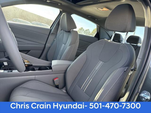 2026 Hyundai Elantra SEL Sport Premium