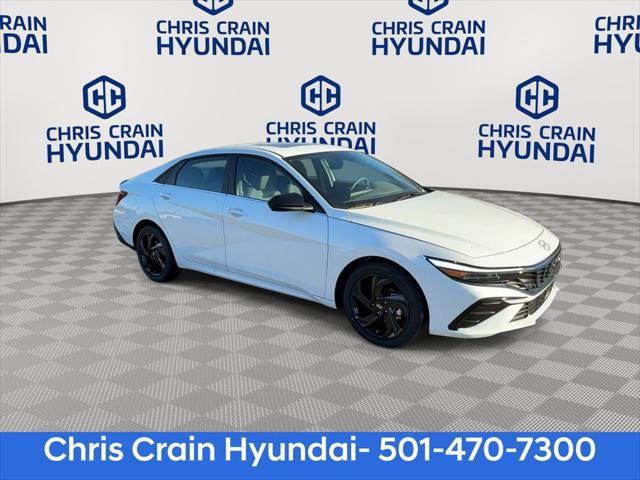 2026 Hyundai Elantra SEL Sport Premium