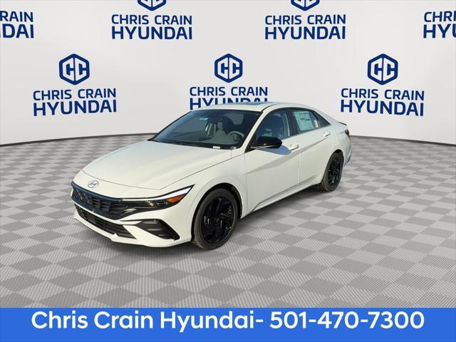 2026 Hyundai Elantra SEL Sport Premium