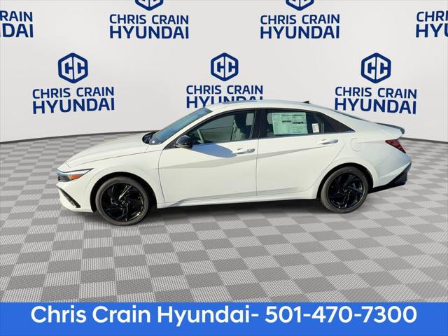 2026 Hyundai Elantra SEL Sport Premium