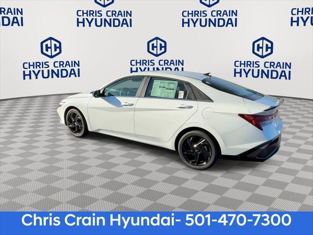 2026 Hyundai Elantra SEL Sport Premium
