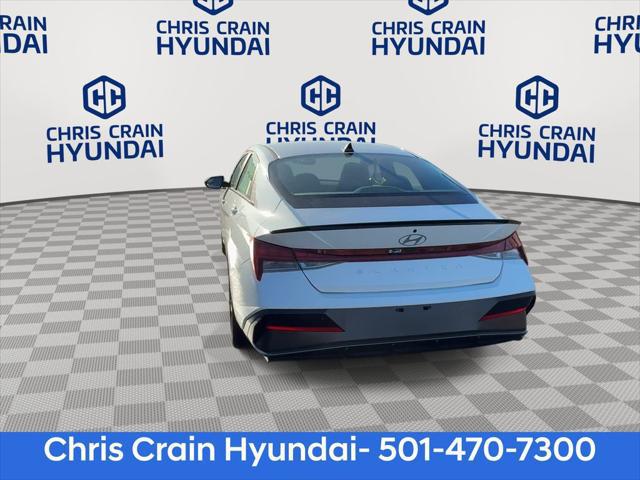 2026 Hyundai Elantra SEL Sport Premium