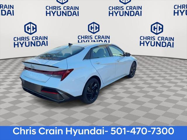 2026 Hyundai Elantra SEL Sport Premium