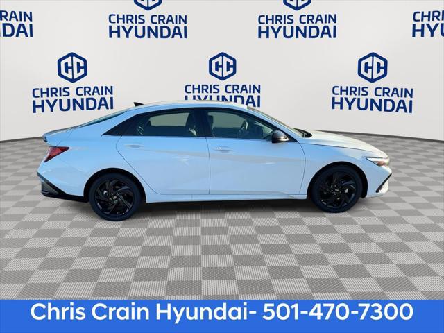 2026 Hyundai Elantra SEL Sport Premium