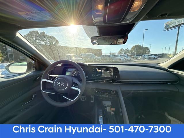 2026 Hyundai Elantra SEL Sport Premium