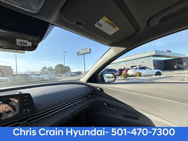 2026 Hyundai Elantra SEL Sport Premium