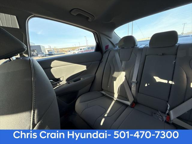 2026 Hyundai Elantra SEL Sport Premium