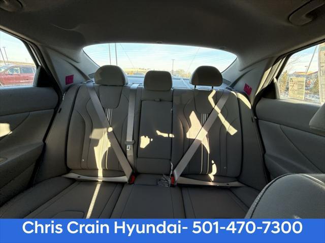 2026 Hyundai Elantra SEL Sport Premium