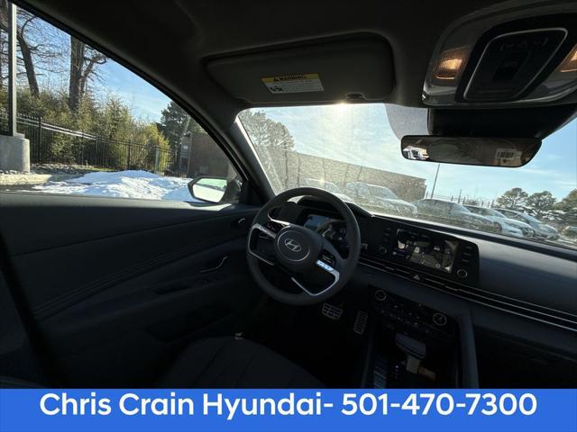 2026 Hyundai Elantra SEL Sport Premium