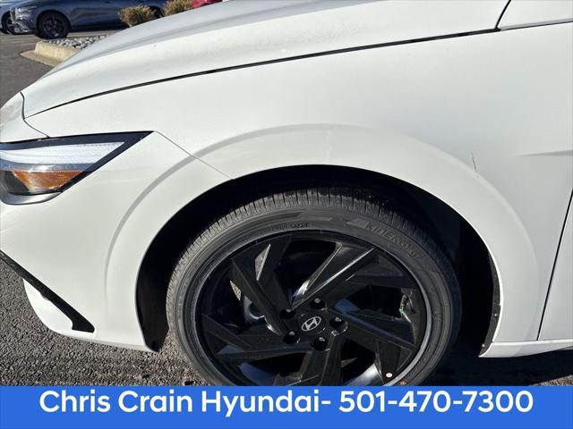2026 Hyundai Elantra SEL Sport Premium