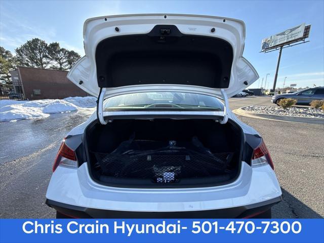 2026 Hyundai Elantra SEL Sport Premium