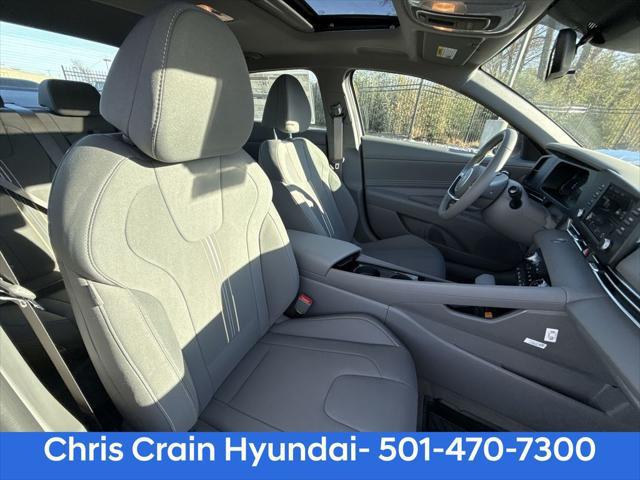 2026 Hyundai Elantra SEL Sport Premium