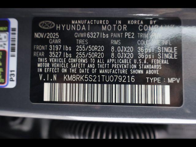 2026 Hyundai Palisade Limited