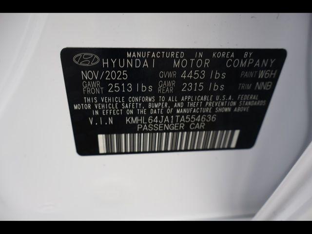 2026 Hyundai Sonata SEL Sport