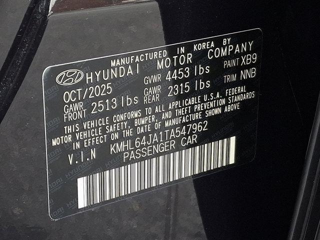 2026 Hyundai Sonata SEL Sport