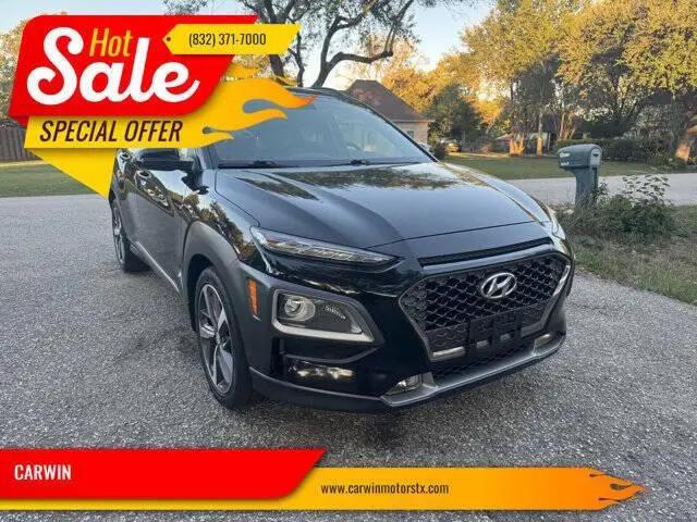 2018 Hyundai Kona Limited for sale in Katy, TX