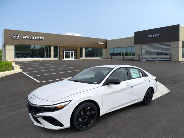 2026 Hyundai Elantra Hybrid SEL Sport for sale in MIDDLETOWN, RI