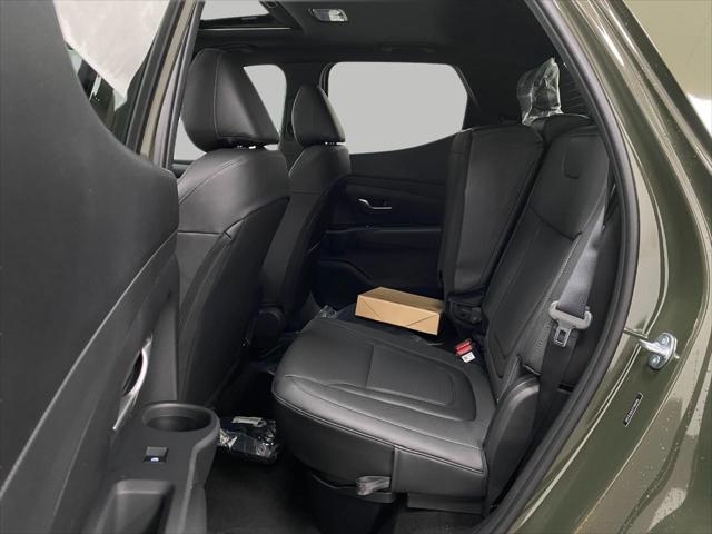 2026 Hyundai Santa Cruz SEL Activity