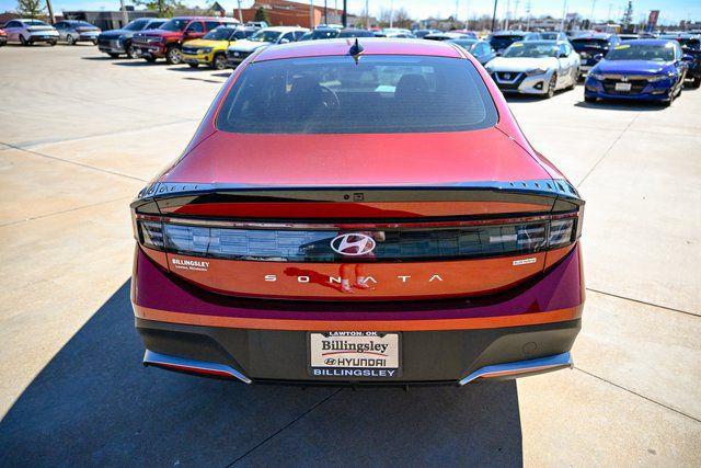 2026 Hyundai Sonata Hybrid Blue