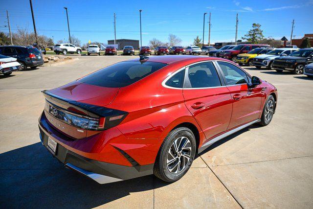 2026 Hyundai Sonata Hybrid Blue