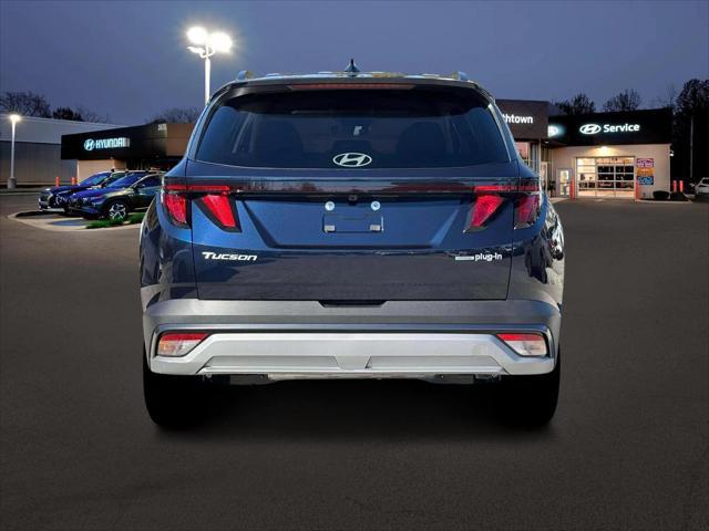 2026 Hyundai Tucson Plug-In Hybrid SEL