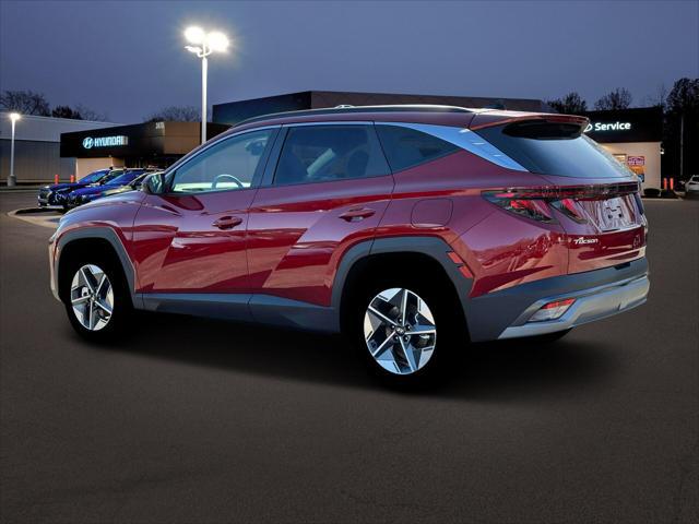 2026 Hyundai Tucson Plug-In Hybrid SEL