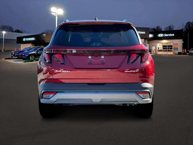2026 Hyundai Tucson Plug-In Hybrid SEL