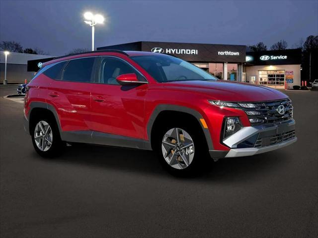 2026 Hyundai Tucson Plug-In Hybrid SEL