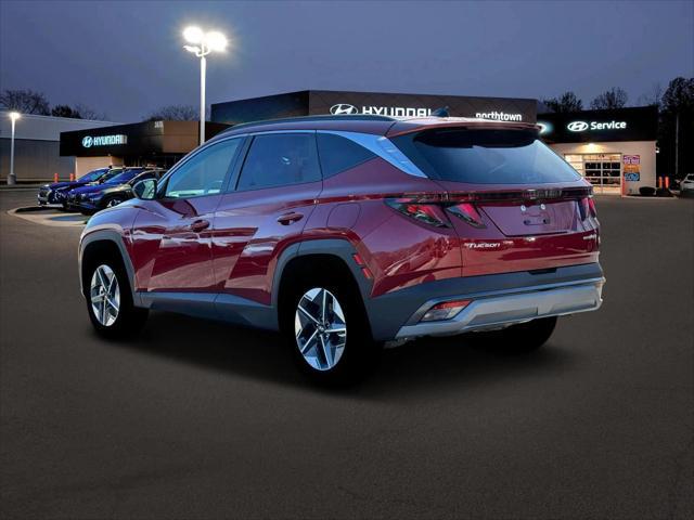2026 Hyundai Tucson Plug-In Hybrid SEL