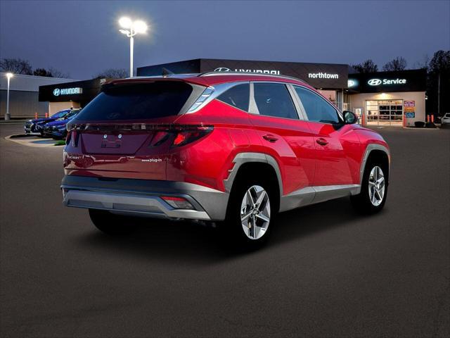 2026 Hyundai Tucson Plug-In Hybrid SEL